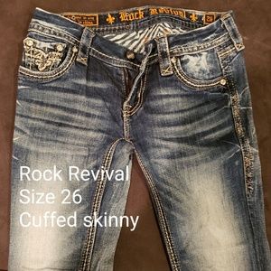 Rock Revival Brand Jeans